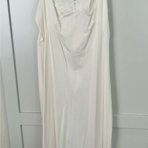 Olga Cream Chemise 80’s vintage Coquette Cottagecore